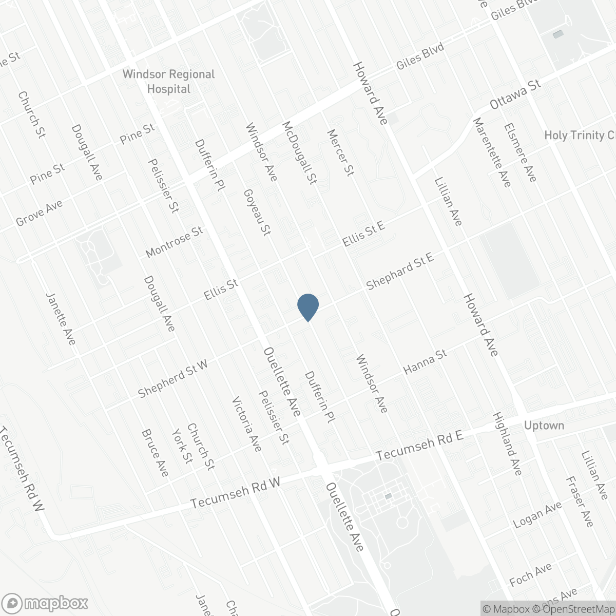 106-108 SHEPHERD STREET East, Windsor, Ontario N8X 2K3